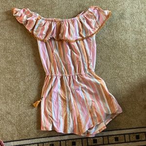 Medium colorful romper! Fun fun fun